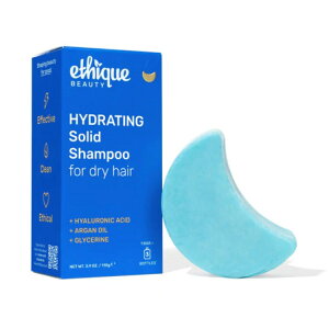 �G�e�B�[�N �n�C�h���[�e�B���O �Ō`�V�����v�[�o�[ �h���C�w�A�p 110g Ethique Hydrating Solid Shampoo Bar for Dry Hair 3.9 OUNCE �y�����񂹏��i�z