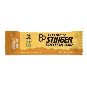 �n�j�[�X�e�B���K�[ �s�[�i�b�c�o�^�[ �v���e�C���o�[ 43g Honey Stinger Peanut Butta Protein Bar 1.5 oz. �y�����񂹏��i�z