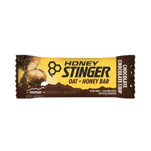 �n�j�[�X�e�B���K�[ �`���R���[�g�`�b�v �I�[�g���n�j�[ �o�[ 42g Honey Stinger Chocolate Chocolate Chip Oat + Honey Bar 1.48 oz. �y�����񂹏��i�z