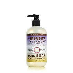 �~�Z�X�}�C���[�Y �N���[���f�C �R���p�b�V�����t�����[ �n���h�\�[�v 370mL Mrs. Meyer's Clean Day Compassion Flower Hand Soap 12.5 fl. oz. �y�����񂹏��i�z