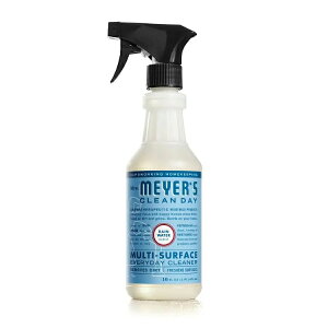 �~�Z�X�}�C���[�Y �N���[���f�C ���C���E�H�[�^�[ ���ړI�N���[�i�[�X�v���[ 473mL Mrs. Meyer's Clean Day Rain Water Multi-Surface Cleaner Spray 16 fl. oz. �y�����񂹏��i�z