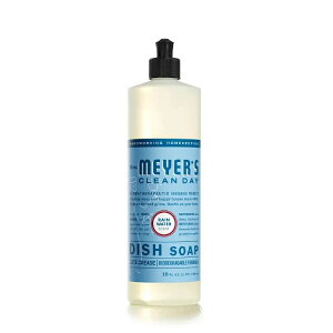 �~�Z�X�}�C���[�Y �N���[���f�C ���C���E�H�[�^�[ �H��p��� 473mL Mrs. Meyer's Clean Day Rain Water Dish Soap 16 fl. oz. �y�����񂹏��i�z