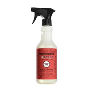 �~�Z�X�}�C���[�Y �N���[���f�C �g�}�g�o�C�� ���ړI�N���[�i�[�X�v���[ 473mL Mrs. Meyer's Clean Day Tomato Vine Multi-Surface Cleaner Sprays 16 fl. oz. �y�����񂹏��i�z