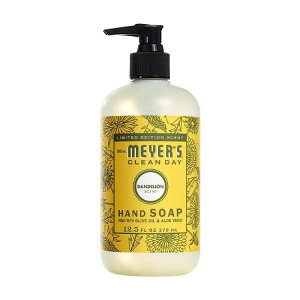 �~�Z�X�}�C���[�Y �N���[���f�C �_���f���C�I�� �n���h�\�[�v 370mL Mrs. Meyer's Clean Day Dandelion Hand Soap 12.5 fl. oz. �y�����񂹏��i�z