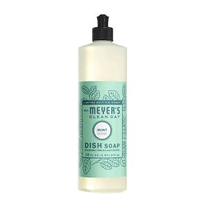 �~�Z�X�}�C���[�Y �N���[���f�C �~���g �H��p��� 473mL Mrs. Meyer's Clean Day Mint Dish Soap 16 fl. oz. �y�����񂹏��i�z