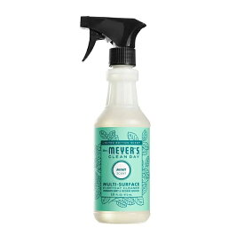 ミセスマイヤーズ クリーンデイ ミント 多目的クリーナースプレー 473mL Mrs. Meyer's Clean Day Mint Multi-Surface Cleaner Spray 16 fl. oz. 【お取り寄せ商品】