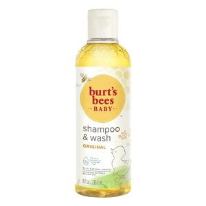�o�[�c�r�[�Y �x�r�[ �I���W�i�� �e�B�A�t���[ �V�����v�[���E�H�b�V�� ��237ml Burt's Bees Baby Original Tear-Free Shampoo & Wash 8 fl. oz. �y�����񂹏��i�z