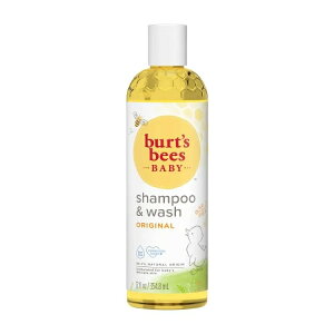 �o�[�c�r�[�Y �x�r�[ �I���W�i�� �e�B�A�t���[ �V�����v�[���E�H�b�V�� ��355ml Burt's Bees Baby Original Tear-Free Shampoo & Wash 12 fl. oz. �y�����񂹏��i�z