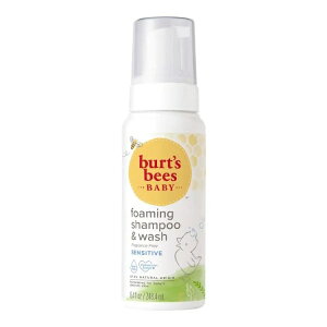 �o�[�c�r�[�Y �Z���V�e�B�u �x�r�[ �t�H�[�~���O �V�����v�[���E�H�b�V�� ��248ml Burt's Bees Sensitive Baby Foaming Shampoo & Wash 8.4 fl. oz. �y�����񂹏��i�z