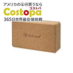 yő2000~OFFN[|zRN K K GAIAM (KCA) Cork Yoga Brick