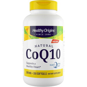 �w���V�[�I���W���Y CoQ10 �J�l�JQ10 200mg (150�\�t�g�W�F��) Healthy Origins CoQ10- 200 mg (Kaneka Q10?) 150 Gels �y�����񂹏��i�z�y���킹�Ĕ��������z