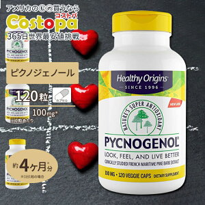 yP10{200-12119zwV[IWY sNmWFm[ Tvg 100mg 120 Healthy Origins Pycnogenol xWJvZ tXCݏGLX