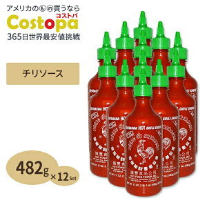 [12�Z�b�g] �V���`���[�\�[�X 482g (17floz) �t�C�t�H���t�[�Y�C���N �V���`���[�z�b�g�`���\�[�X �V���`�� �V���`���\�[�X �V���`���z�b�g�`���\�[�X Huy Fong Foods Inc Sriracha Hot Chili Sauce