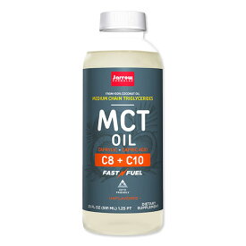 MCTオイル 591ml （20floz） 約39回分 Jarrow Formulas ジャローフォーミュラズ