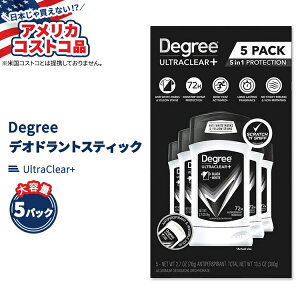 yAJtFAzfBO[  EgNA+ fIhg ubN & zCg 380g (76g x 5{) Degree Men UltraClear+ Deodorant, Black & White, 2.7 oz, 5-countyAJRXgRizy񂹏