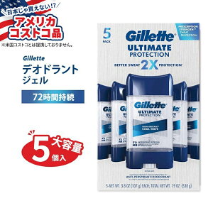 yAJtFAzWbg fIhg AeBbg veNV 5Zbg e107g (3.8oz) Gillette Ultimate Protection 6-in-1 Antiperspirant 3.8 oz 5-packyAJRXgRizy񂹏i