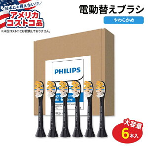 yAJtFAztBbvX  \jbPA[ A3 I[C ւuV 6{ ubN Philips Sonicare A3 All-in-One Brush Head 6-countyAJRXgRiz
