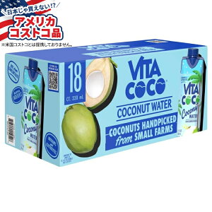 yAJtFAzr^RR RRibcEH[^[ 330ml (11.1 fl oz) 18 Vita Coco, Coconut Water, 11.1 fl oz, 18-Count y񂹏izy킹ĔzyAJRXgRiz