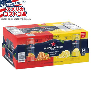 �T���y���O���m �C�^���A���X�p�[�N�����O�h�����N �o���G�e�B�p�b�N 330ml(11.15 fl oz) 24 ����San Pellegrino Italian Sparkling Drink, Variety Pack, 11.15 fl oz�y�����񂹏��i�z�y���킹�Ĕ��������z
