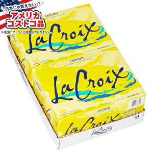 �y�A�����J�t�F�A�z���N���� �X�p�[�N�����O�E�H�[�^�[ ������ 355ml 24 �{���� LaCroix Sparkling Water, Lemon, 12 fl oz, 24-count�y�����񂹏��i�z�y���킹�Ĕ��������z�y�A�����J�R�X�g�R�i�z