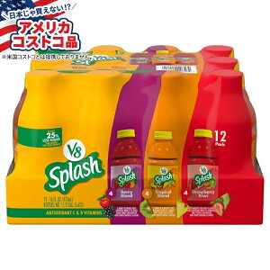 yAJtFAzV8 XvbV oGeBpbN 473ml 12{ V8 Splash, Variety Pack, 16 fl oz, 12-County񂹏izy킹ĔzyAJRXgRiz