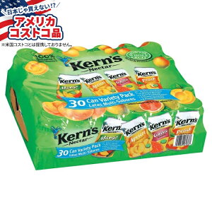 yAJtFAzJ[Y lN^[ oGeBpbN 340ml 30{ Kern's, Nectar Variety Pack, 11.5 fl oz, 30-County񂹏izy킹ĔzyAJRXgRiz