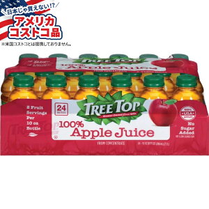yAJtFAzc[gbv 100% AbvW[X 296ml 24{ Tree Top, 100% Apple Juice, 10 fl oz, 24-County񂹏izy킹ĔzyAJRXgRiz