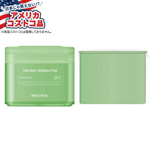 yAJtFAzfBq[ eB[c[ gu pbh ZbgApbh 100 + lߑւpbh 100 MEDIHEAL Teatree Trouble Pad Set, 100 Pads + 100 Refill Padsy񂹏izy킹Ĕ