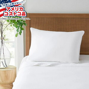 【アメリカフェア】ダウンライト ヨーロピアン ダウン ピロー キングサイズ 固い Downlite European Down Pillow King Size Firm 【お取り寄せ商品】【合わせて買いたい】【アメリカコストコ品】