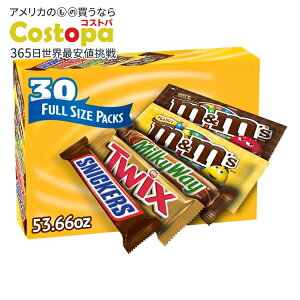 yAJtFAzM&M's XjbJ[Y ̑`R[gLfBo[ oGeBpbN 30 M&M's, Snickers and More Chocolate Candy Bars, Variety Pack, 30-county񂹏izy킹Ĕ