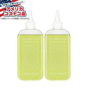 yAJtFAzX`[x[X eB[c[ XJvEH[^[XP[[ Steambase Tea Tree Scalp Water Scaler, 8.4 fl oz, 2-packy񂹏izy킹ĔzyAJRXgRi
