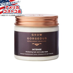 yAJtFAzOE S[WX CeX }XN Grow Gorgeous Intense Thickening Hair & Scalp Mask, 6.76 fl ozy񂹏izy킹ĔzyAJRXgRiz