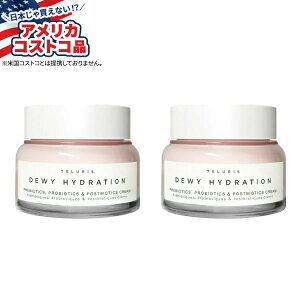 yAJtFAzeXf[C nCh[V N[ Teluris Dewy Hydration Cream, 1.7 fl oz, 2-packy񂹏izy킹ĔzyAJRXgRiz