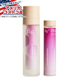【アメリカフェア】Fig.1 ビューティー セラミド モイスチャライザー スターターキット + 詰め替え用 Fig.1 Beauty Ceramide Moisturizer Starter Kit + Refill, 3.4 fl oz【お取り寄せ商品】【合わせて買いたい】【アメリカコストコ品】