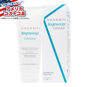 �y�|�C���gUP��1��0��-12��9���zVASANTI �u���C�g�� �A�b�v! �G�N�X�t�H���G�[�^�[ �G���U�C�}�e�B�b�N �t�F�C�X ���W���x�l�[�^�[�A7.05 �I���X VASANTI Brighten Up! Exfoliator Enzymatic Face Rejuvenator, 7.05 o