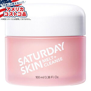 �T�^�f�[ �X�L�� �����g&�N�����Y ���C�N�A�b�v �����e�B���O �o�[���A3.38 �t�ʃI���X Saturday Skin Melt & Cleanse Makeup Melting Balm, 3.38 fl oz�y�����񂹏��i�z�y���킹�Ĕ��������z�y�A�����J�R�X