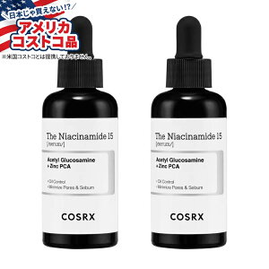 yAJtFAzCOSRX iCAVA~h 15 ZA1.01 tʃIXA2 pbN COSRX The Niacinamide 15 Serum, 1.01 fl oz, 2-packy񂹏izy킹ĔzyAJRXgRiz