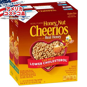 �y�A�����J�t�F�A�z�[�l�����~���Y �`�F���I�X�V���A�� �n�j�[�i�b�c 27.5�I���X 2���� General Mills, Cheerios Cereal, Honey Nut, 27.5 oz, 2-Count�y�����񂹏��i�z�y���킹�Ĕ��������z�y�A�����J�R