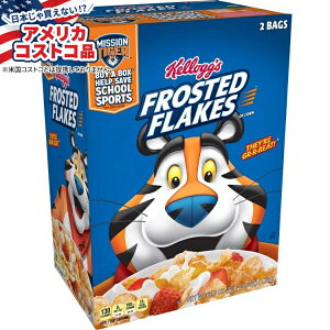 yAJtFAzPbO tXebht[NVA 30.95 IX 2  Kellogg's Frosted Flakes Cereal, 30.95 oz, 2-county񂹏izy킹ĔzyAJRXgRiz