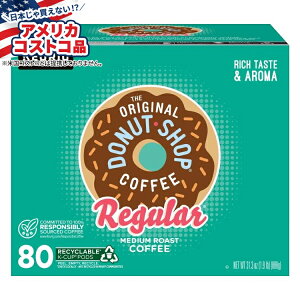yAJtFAzIWih[icVbvR[q[KJbv|bhA80 The Original Donut Shop Coffee K-Cup Pod, 80-county񂹏izy킹ĔzyAJRXgRiz