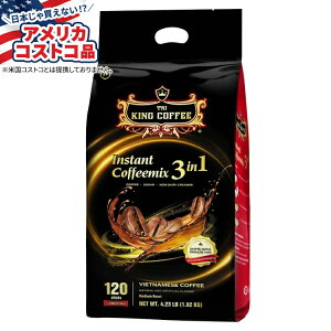 yAJtFAzTNI LOR[q[ 3-in-1 CX^gR[q[~bNXXeBbN ~fBA 0.56 IXA120  TNI King Coffee 3-in-1 Instant Coffeemix Sticks, Medium, 0.56 oz, 120-county