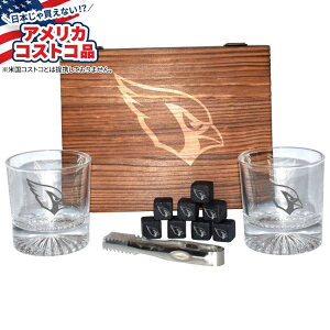 yAJtFAzNFL ECXL[ bNOX Zbg A]iEJ[fBiX pXg[t NFL Whiskey Rocks Glass Set Arizona Cardinals with Cooling Stones y񂹏izy킹Ĕ