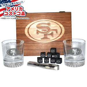 yAJtFAzNFL ECXL[ bNOX Zbg TtVXR 49ers pXg[t NFL Whiskey Rocks Glass Set San Francisco 49ers with Cooling Stones y񂹏izy킹Ĕ