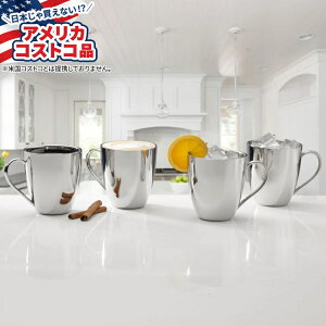 yAJtFAz~JT _uEH[XeX}O 4 Mikasa Double Wall Stainless Steel Mug, 4-piece y񂹏izy킹ĔzyAJRXgRiz