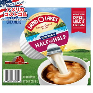 yAJtFAzhEI[ECÑ~j[Xn[tn[tt̃N[}[A192 Land O Lake's Mini Moos Half & Half Liquid Creamer, 192-county񂹏izy킹Ĕzy