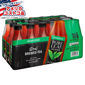 yAJtFAzsA[teB[  16.9 tʃIX 18  Pure Leaf Tea, Unsweetened, 16.9 fl oz, 18-county񂹏izy킹ĔzyAJRXgRiz