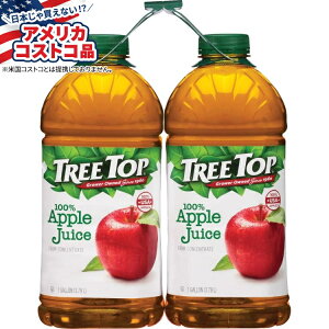 yAJtFAzc[gbv 100% AbvW[X 1 K 2  Tree Top, 100% Apple Juice, 1 Gallon, 2-County񂹏izy킹ĔzyAJRXgRiz