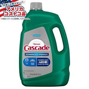 yAJtFAzJXP[h AhoXhp[t̐H􂢋@p tbVȍA125 tʃIX Cascade Advanced Power Liquid Dishwasher Detergent, Fresh Scent, 125 fl ozy񂹏izy