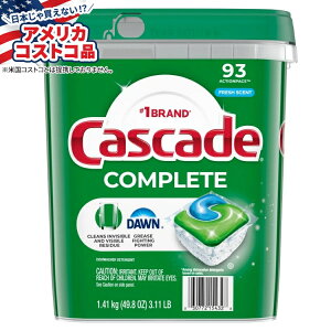 yAJtFAzJXP[h Rv[g H􂢋@p ANVpbN tbV 93  Cascade Complete Dishwasher Detergent ActionPacs, Fresh, 93-county񂹏izy킹Ĕ