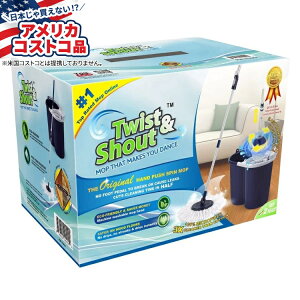 yAJtFAzcCXg&VEg Xsbv&oPcVXe lߑւp1t Twist & Shout Spin Mop & Bucket System with 1 Refilly񂹏izy킹ĔzyAJRXgR